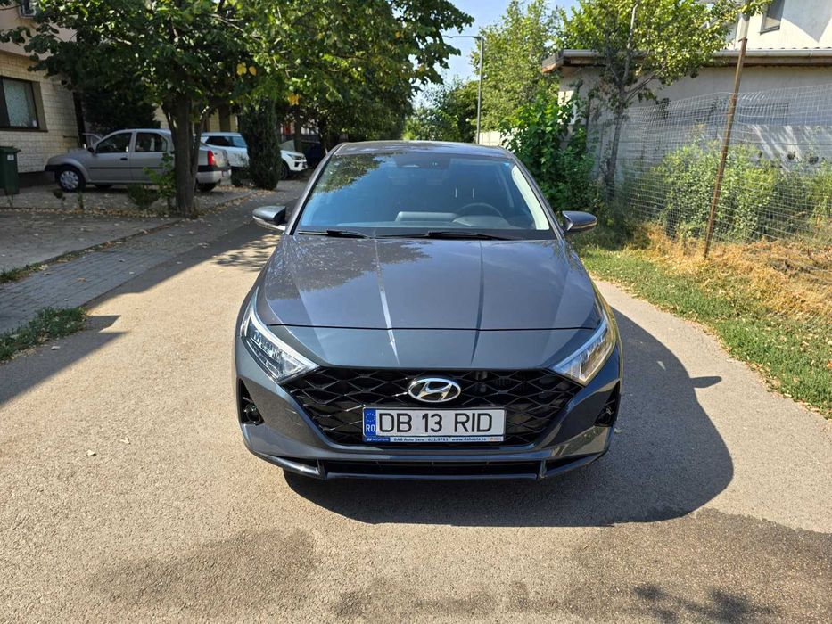 Hyundai i20 1.0 T-GDi 100 CP, Mild-Hybrid, Automat 7DCT, LED Line 2022