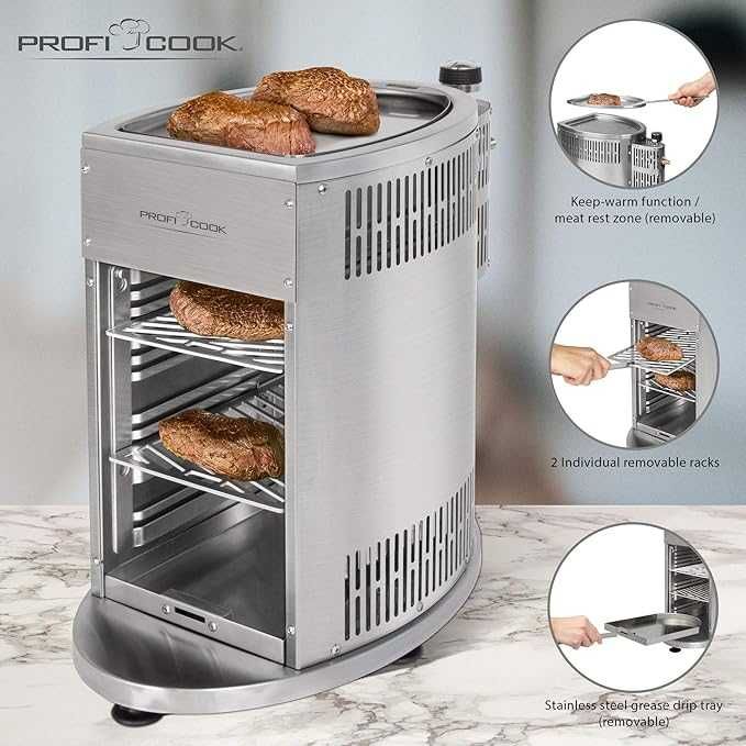 Газов уред за печене ProfiCook