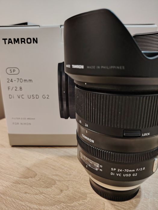 Tamron SP 24-70mm F/2.8 Di VC USD G2 Nikon