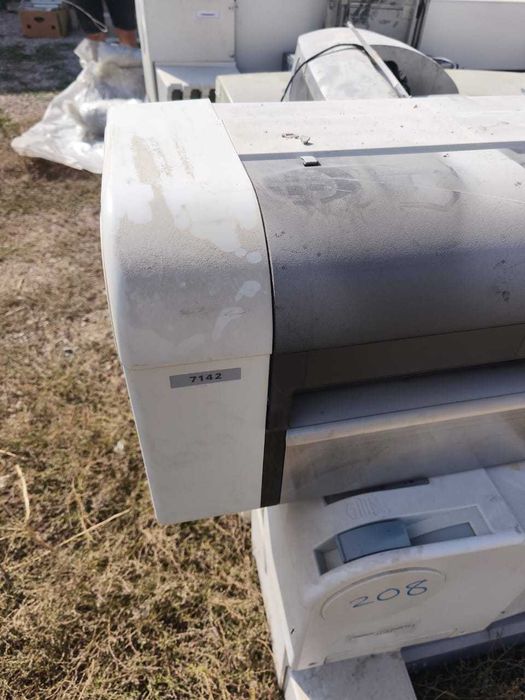 Струйный плоттер Xerox 7142, не рабочий, 8 штук
