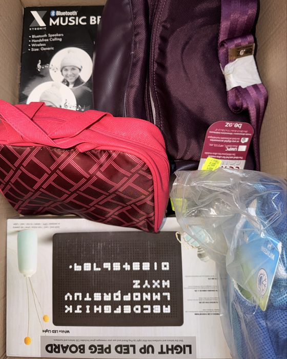 Микс стока Амазон на кашон 50-60броя артикули от amazon