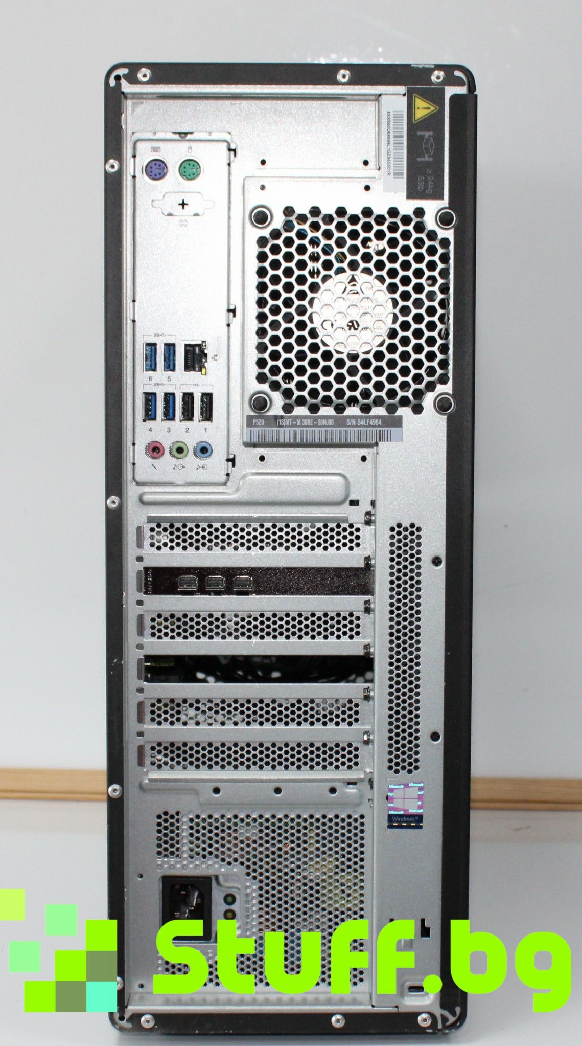 Работна станция Lenovo P520 W-2133/16GB RAM/240GB SSD