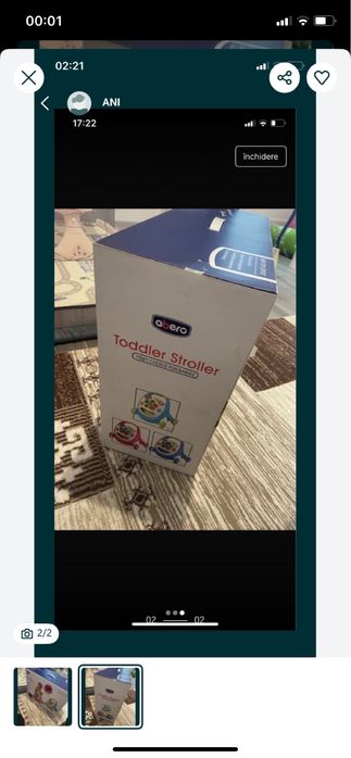 Antemergator bebelusi/copii mici