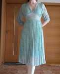 Rochie verde menta mărimea S/M
