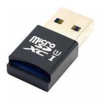 CardReader Mini Четец на карти Digital One SP00147 SY-162 MicroSD