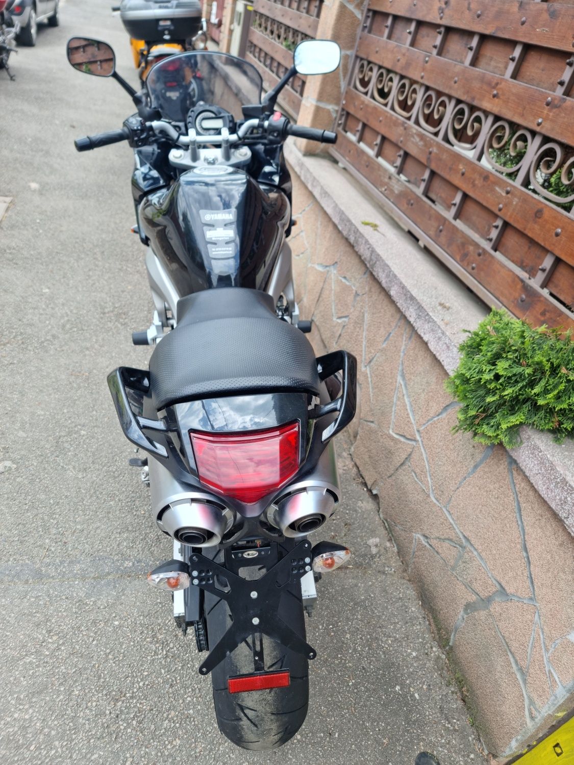 Yamaha fz 6 fazer