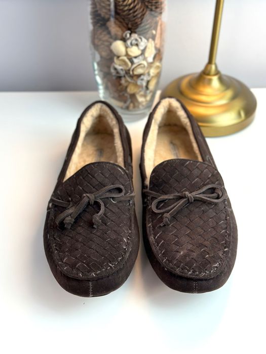 Мужские замшевые мокасины Bottega Veneta