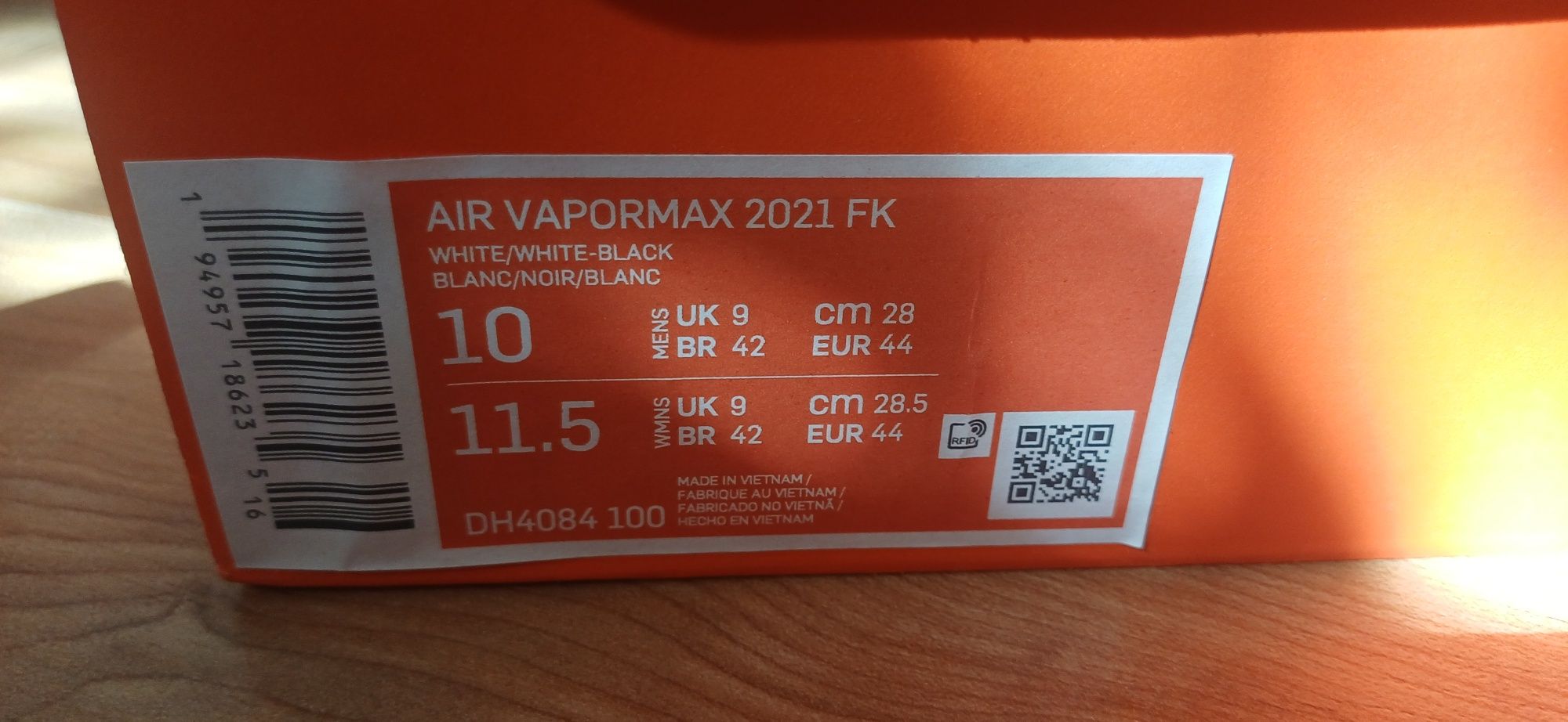 Nike vapormax 2021 fk