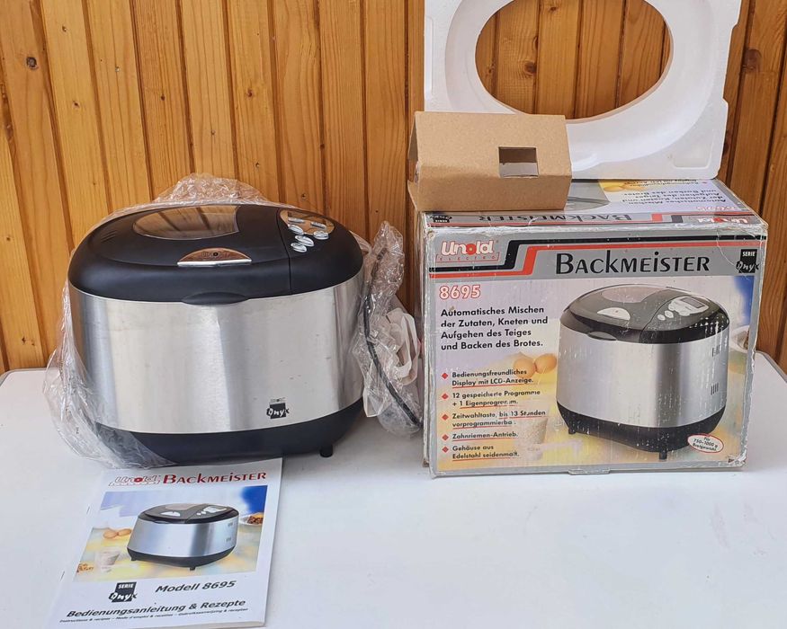 Unold masina de facut paine in casa, electrica, automata,noua in cutie
