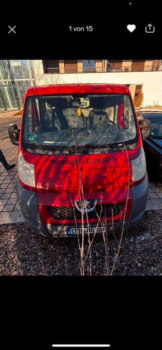 Peugeot boxer 2,2