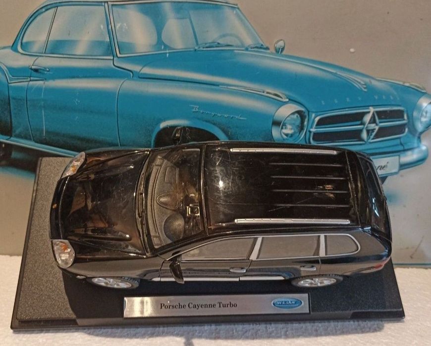 Porsche Cayenne turbo 1:18
Scara 1:18
Welly

Pozele reflectă realitate