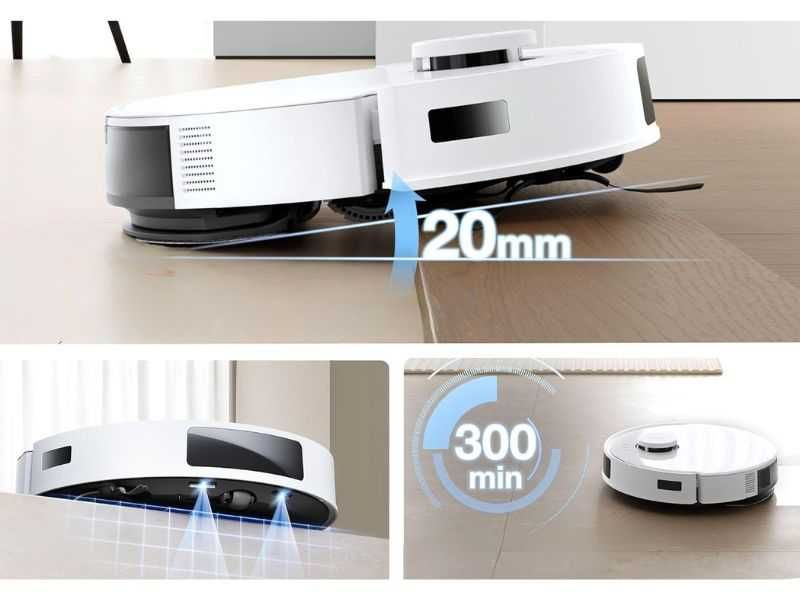 Робот Прахосмукачка с Моп ECOVACS DEEBOT N20
