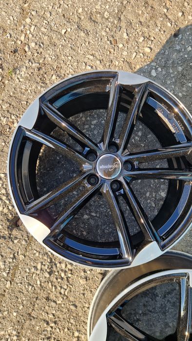 Джанти 19 5х112 с гуми 235 40 19 Audi Vw ротор