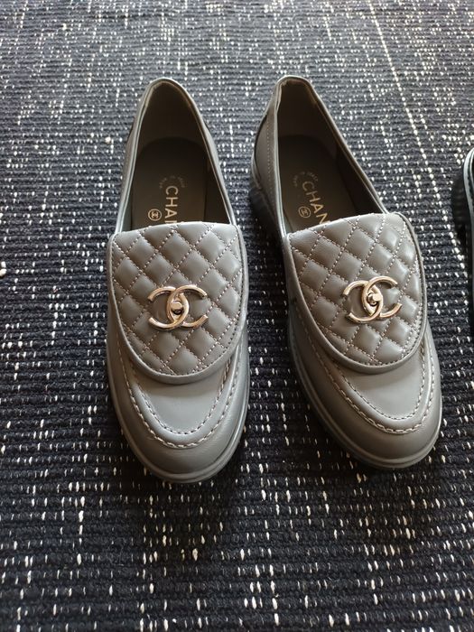 Chanel обувки ест.кожа