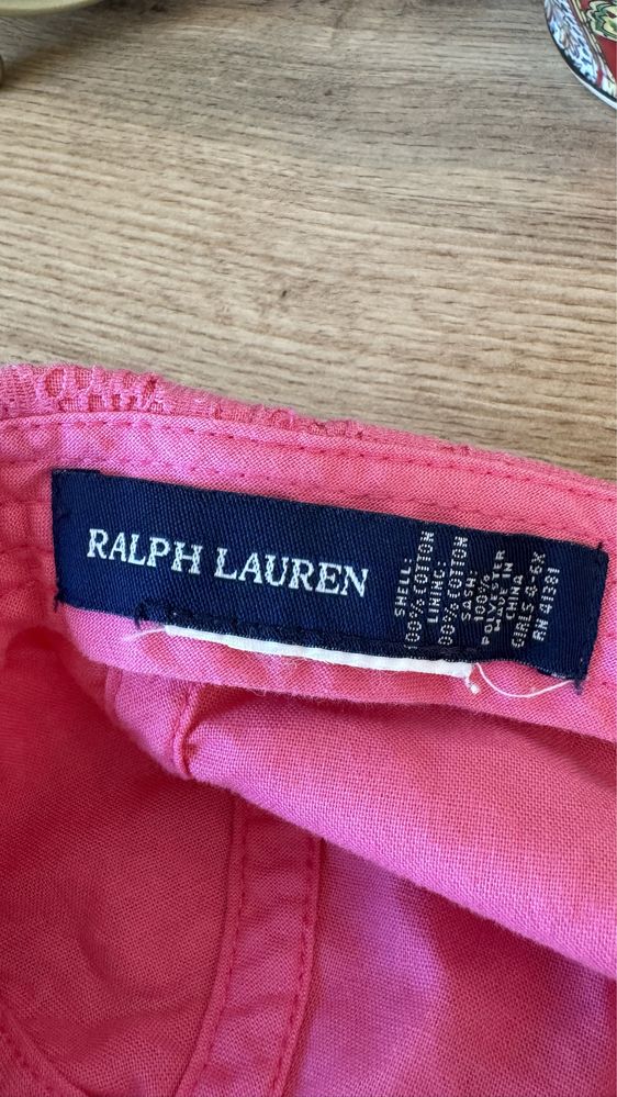 Детска шапка Polo Ralph Lauren 4-6 годишни …