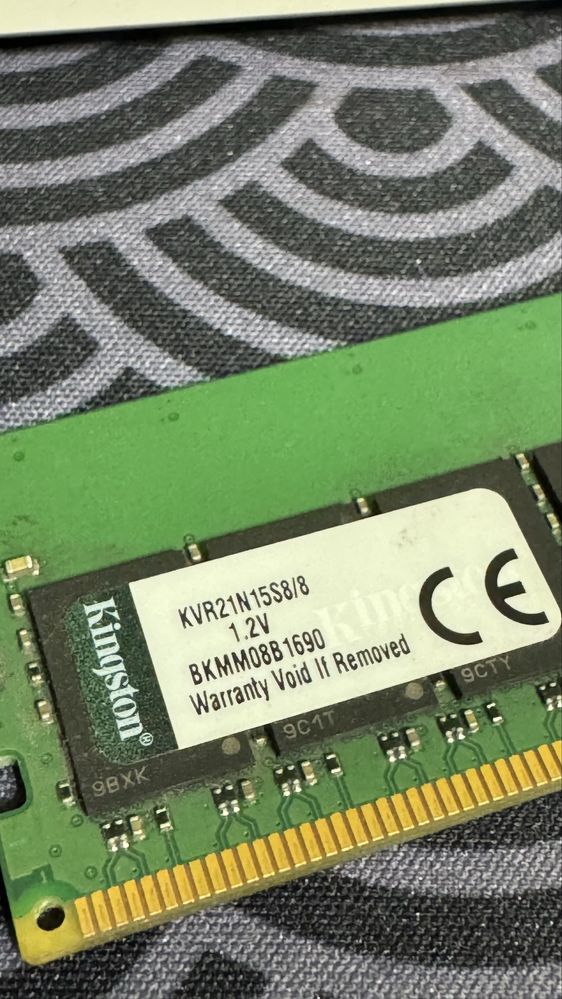 ОЗУ kingston ddr4 8 gb