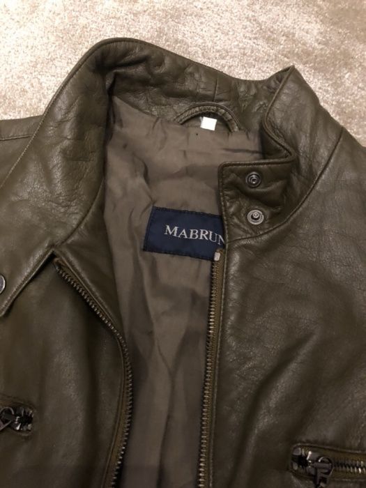 Geaca din piele naturala