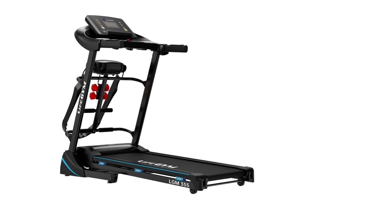 Беговая дорожка LifeGym LGM-355+Бонус