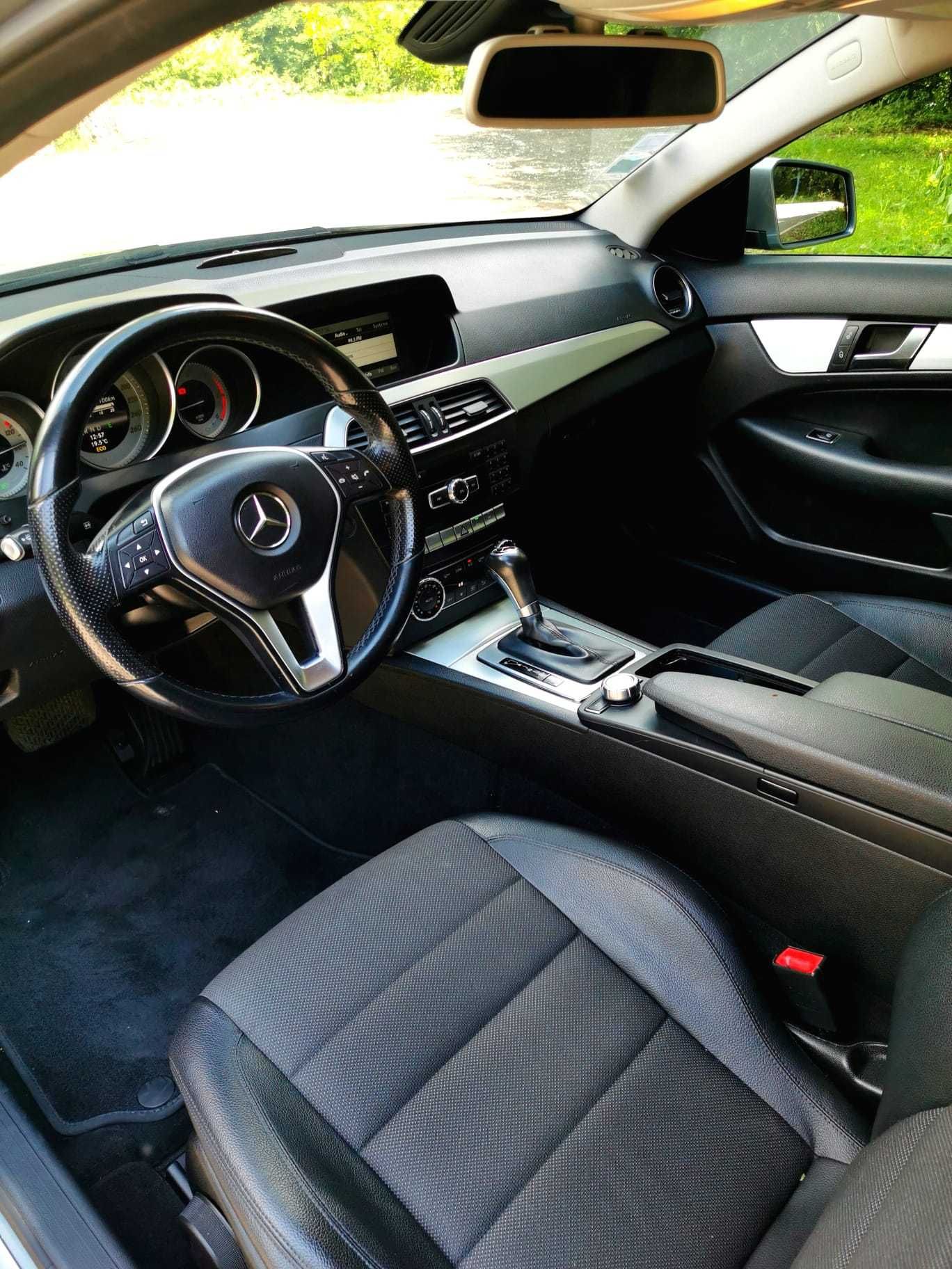 Mercedes C220 Coupe 2014 AMG Line