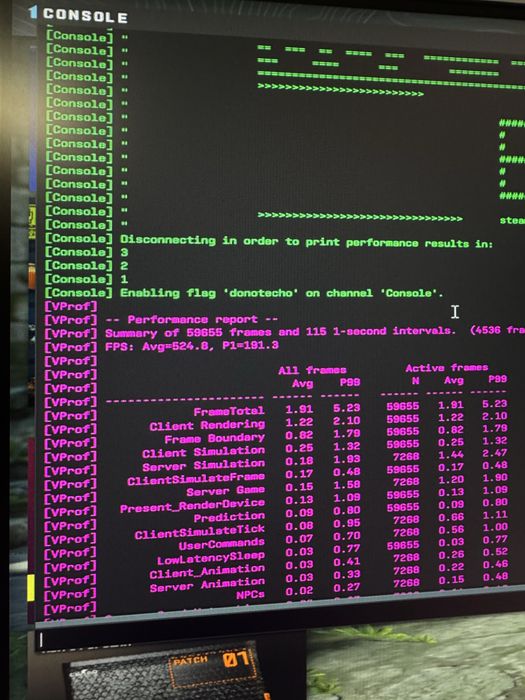 ‼️ 600FPS CS2 - PC Gaming Ryzen 5 5700X3D cu RTX 3070 și 32GB RAM 3600