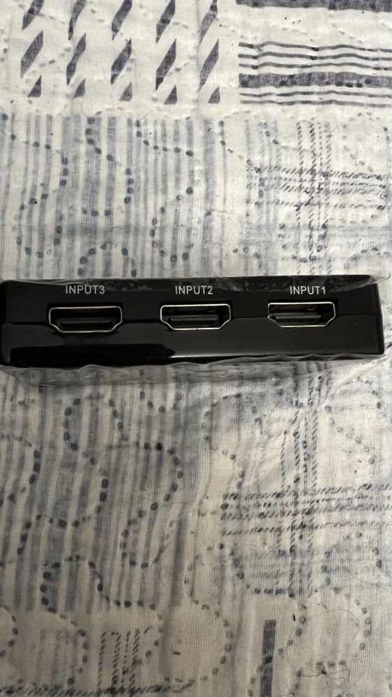 3-портов HDMI суич