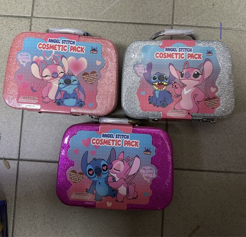 Детски гримове Стич/Куроми Stitch/Kuromi Make up toys гримове за деца