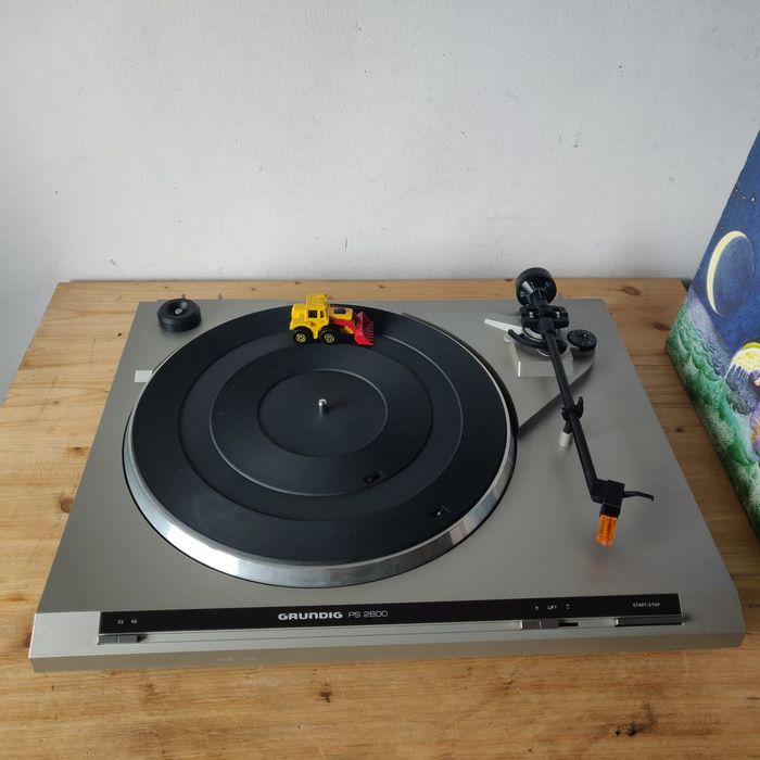Pick up/picap/Grundig PS 2600-(Technics) -full automatic-
