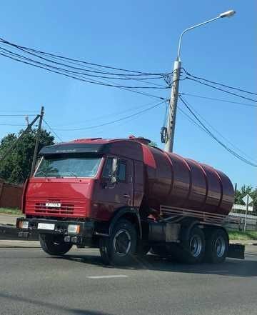 Водавоз камаз 15 куб  6520 евро