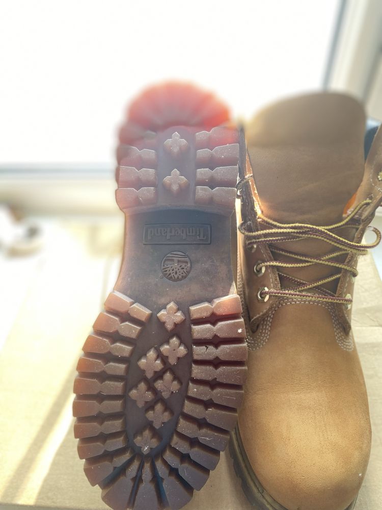 Ботинки Timberland