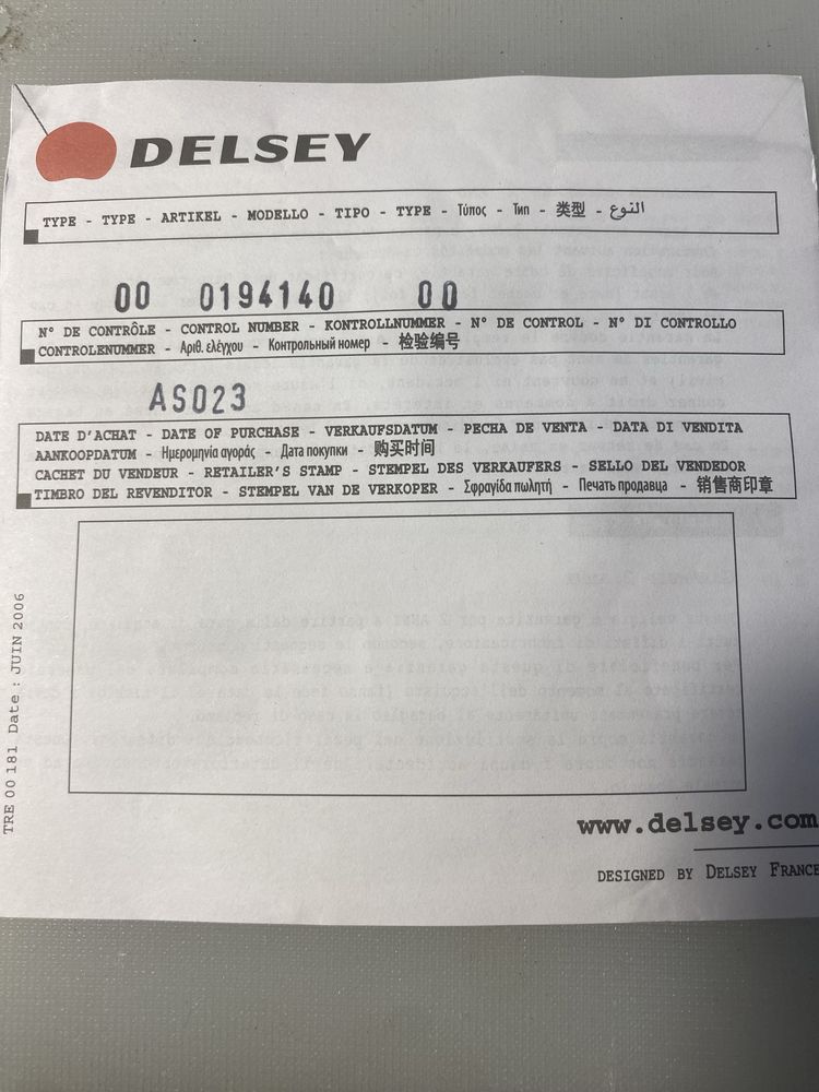 DESLEY  Paris  Работна чанта  с отделение за компютър
