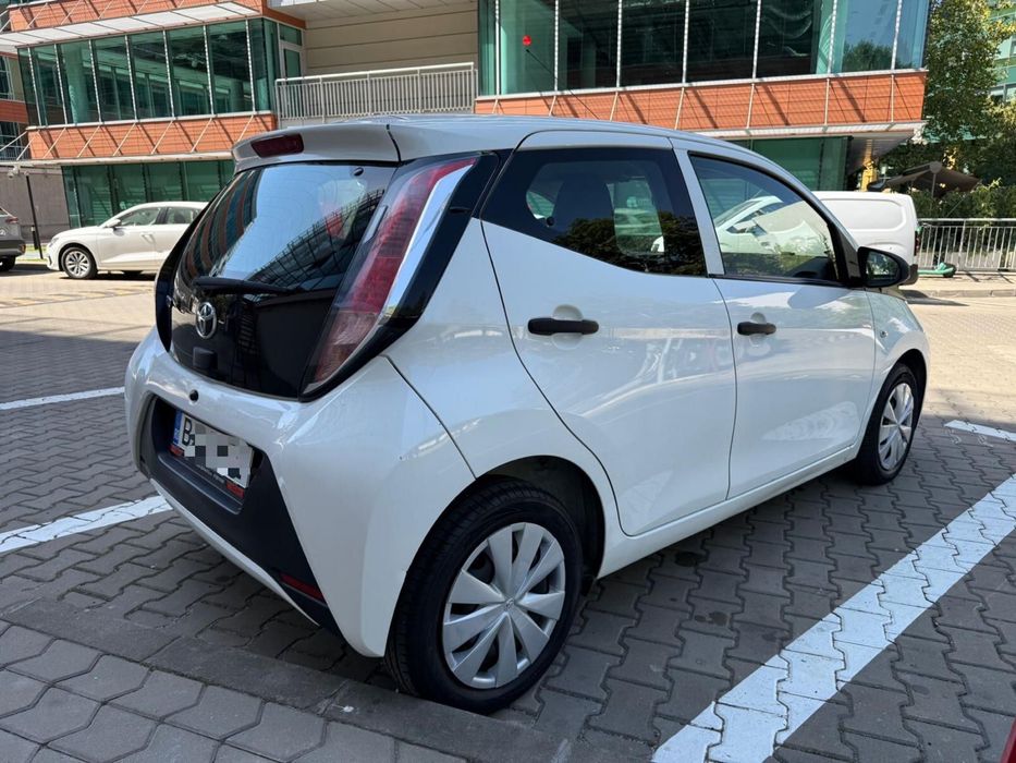 Toyota Aygo 2018 1.0 Benzina-Euro 6 -134.000km