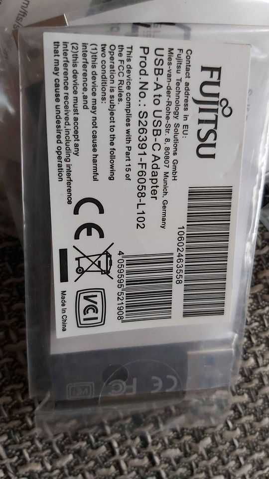 Vand adaptor USB A / USB C noi import Germania