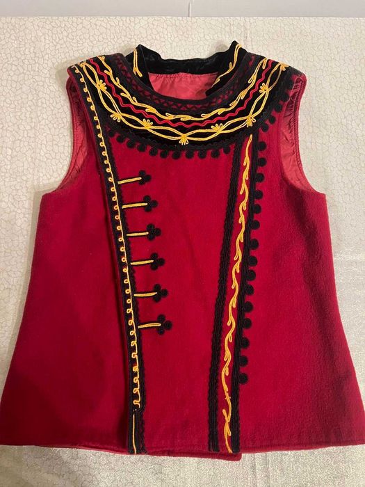 Елек към мъжка народна носия