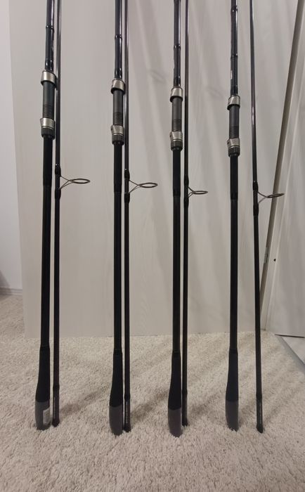 Vând Set 4 lansete Okuma epix v2 3.60 3.5 lbs.