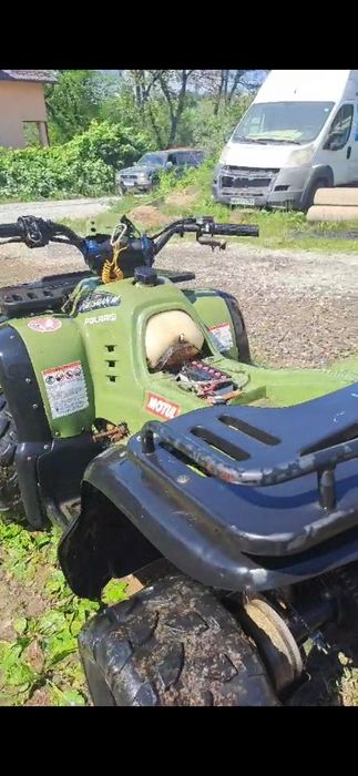 Vând polaris sportsman 150cc 2t