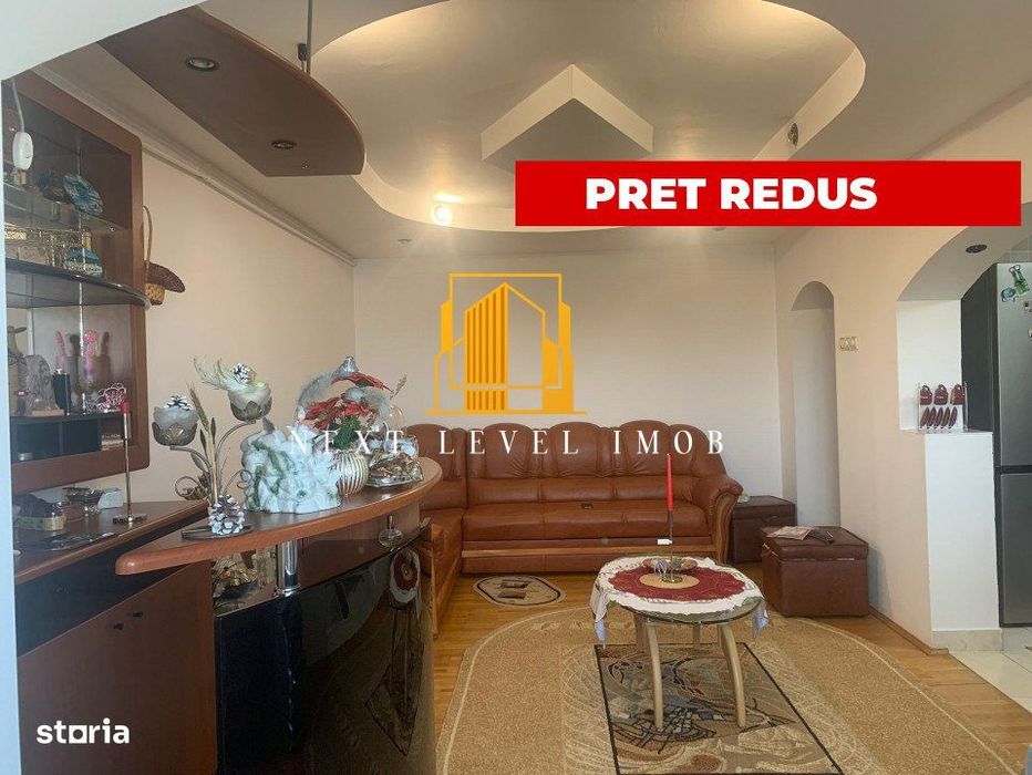 Apartament 3 camere, decomandat, zona Banat