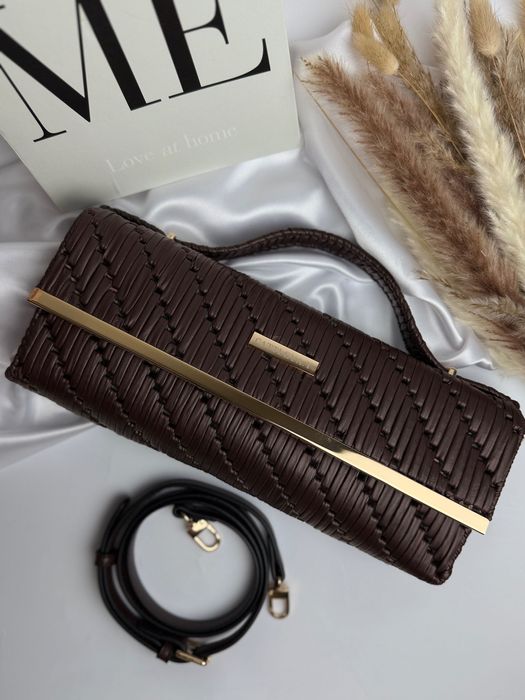 Дамска чанта ръчно плетена