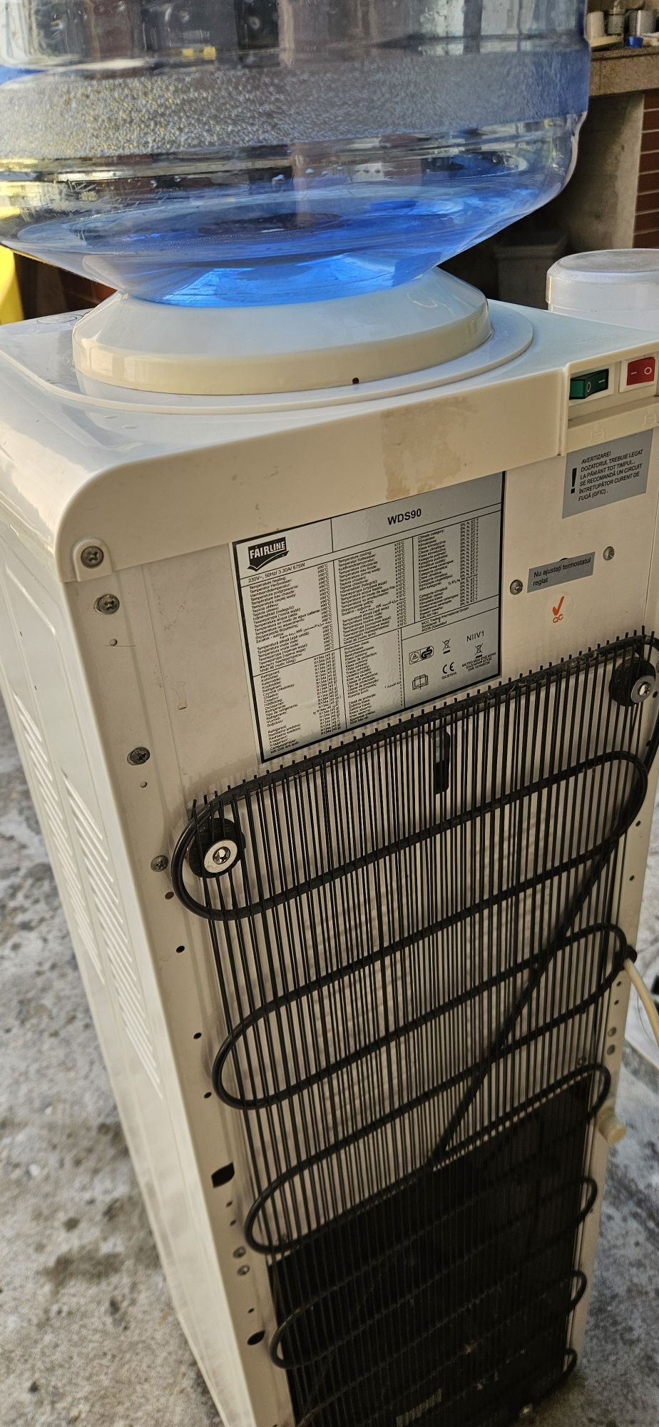 Dozator apa +4 bidoane