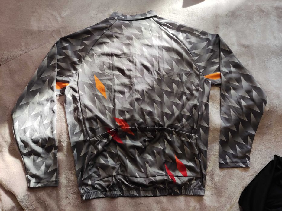 мъжки есенен колоездачен комплект