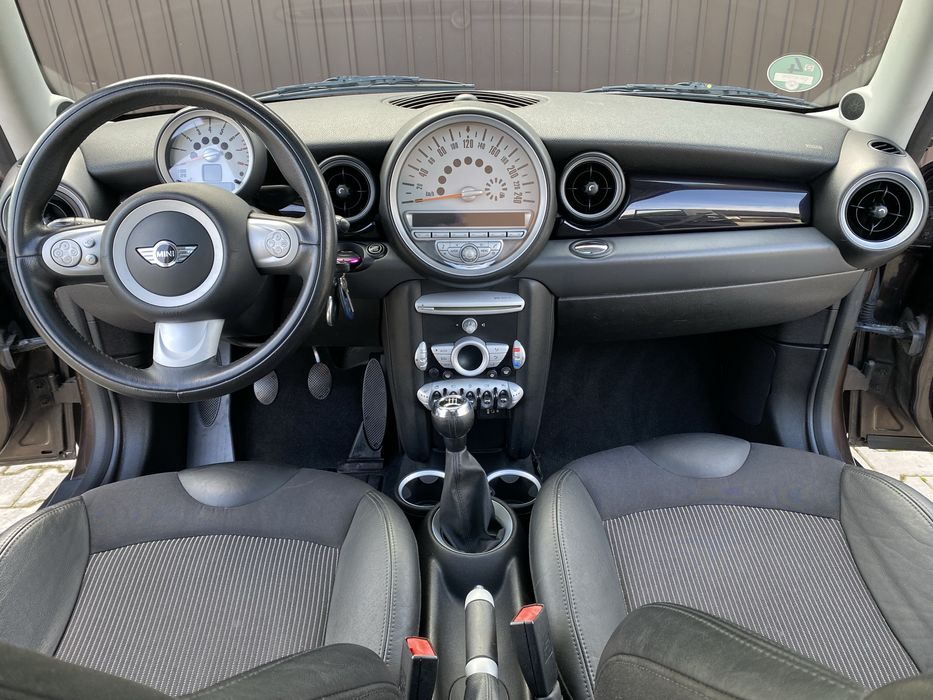 Mini Clubman 1.6 benzina 2008