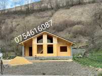 Case, cabane din lemn