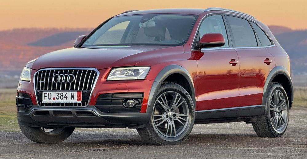 Audi Q5 ALLROAD 2.0 Tdi 177 cp Automat 2013 Extra Full