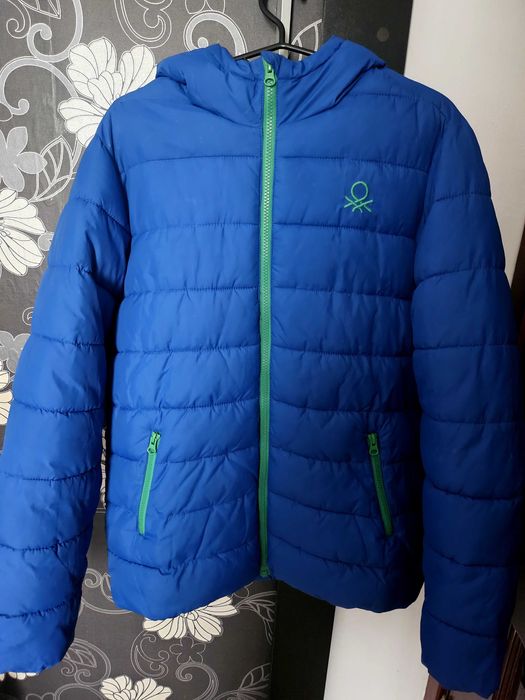 Мъжко зимно яке united colors of benetton