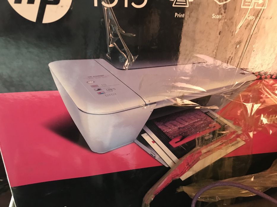 Принтер сканер копир hp 1515. 3 в 1. В косши.