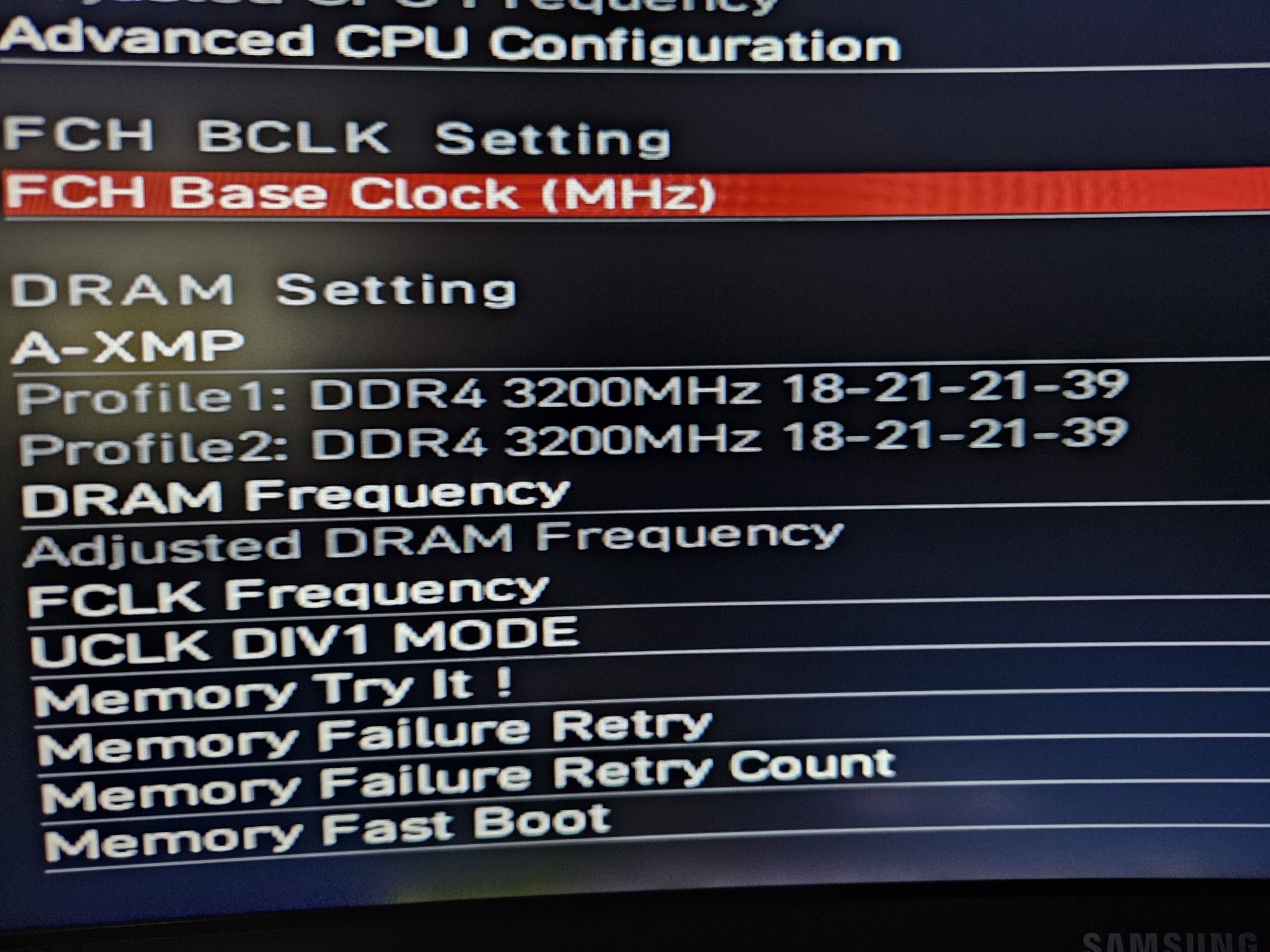 16GB RAM (2x8) HyperX Fury DDR4 3200MHz