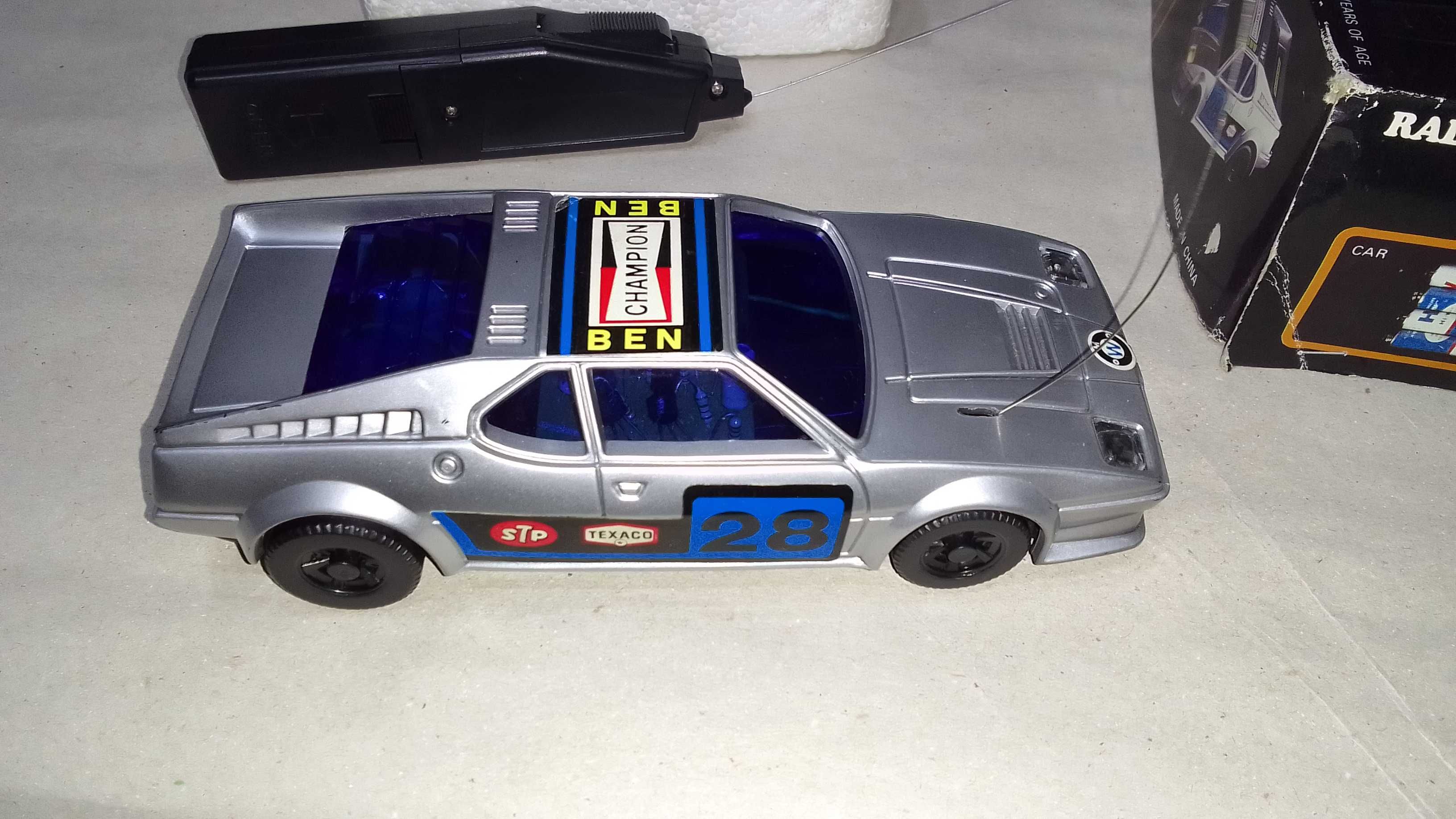 BMW M1 (BEN), 90-те, китайска играчка, кола с дистанционно
