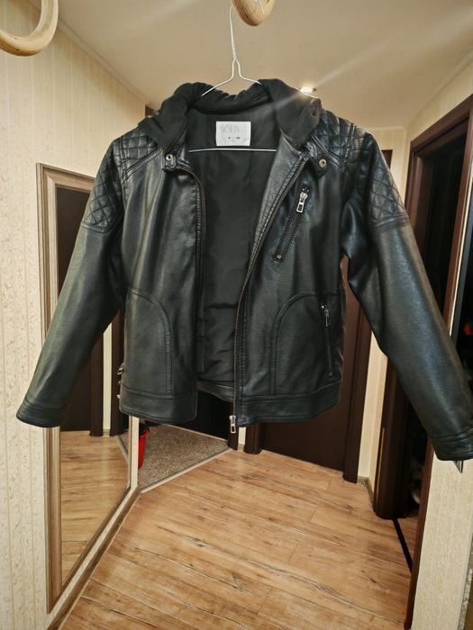 Vand gecuta din piele ecologica copii 9 ani 134 cm