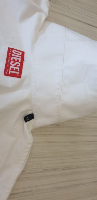 Diesel Cotton Mens Size 42 / L НОВО ! ОРИГИНАЛ! Мъжка Риза!