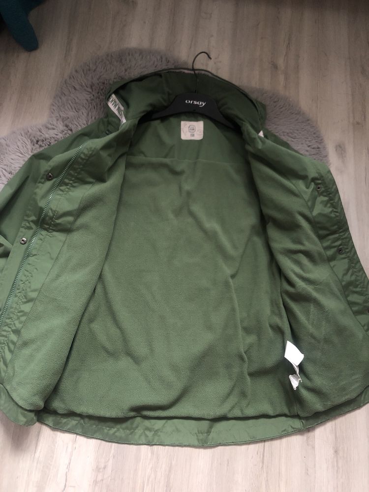 Geacă verde 158 cm