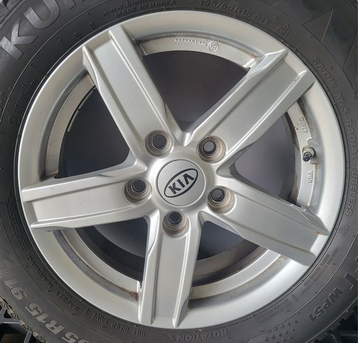 Jante kia Hyundai 195/65R15